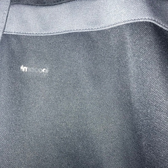 Grey three stripe adidas track pants - Picture 5 of 5